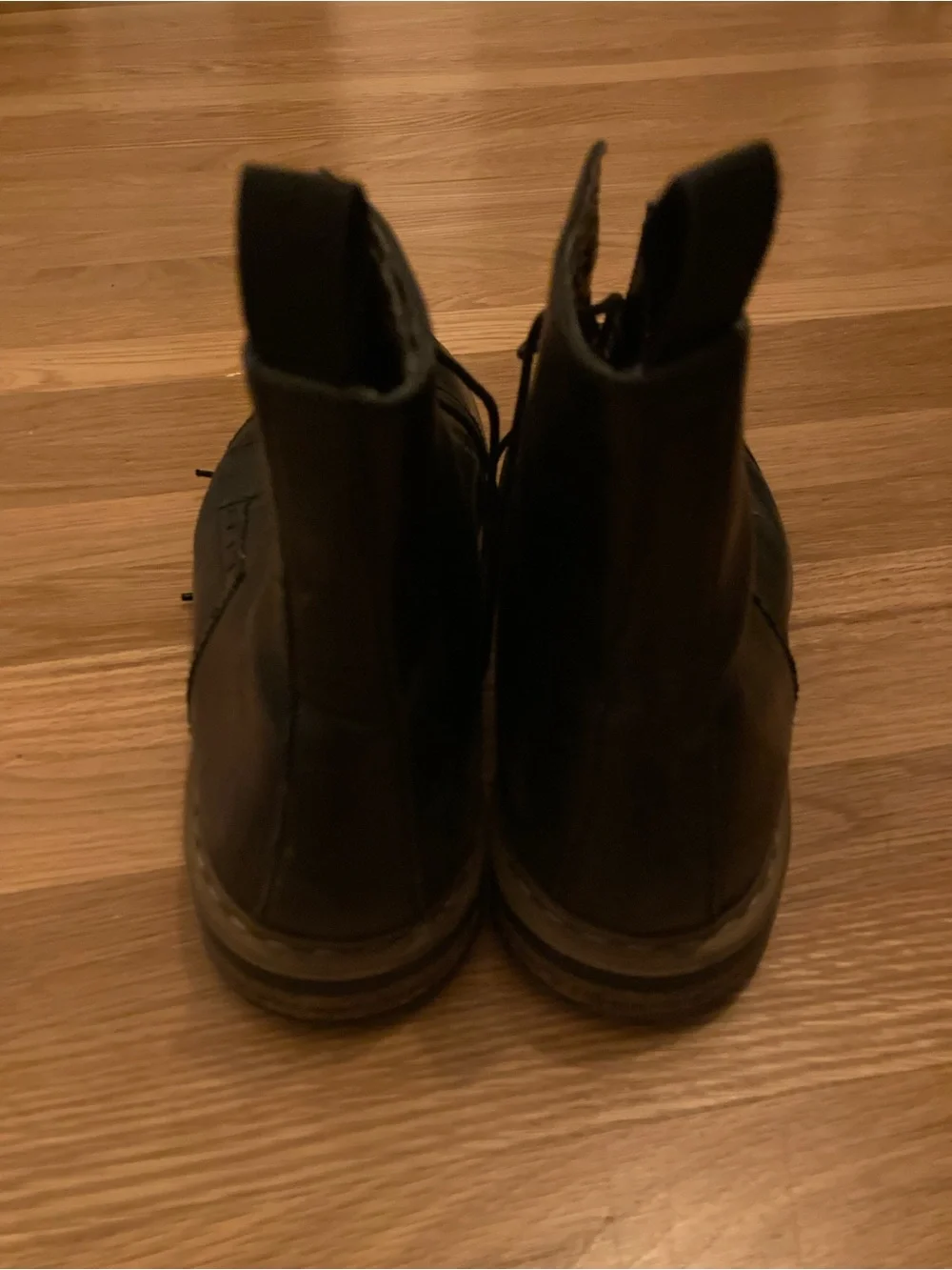 Clarks Tor Cap Toe Leather Boots Men’s 10.5